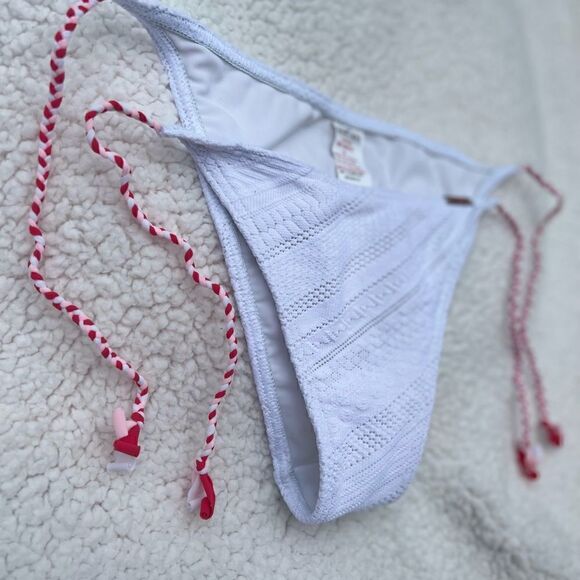 NWOT Banana Moon Crochet Tie Side Bikini Bottoms - Picture 6 of 11